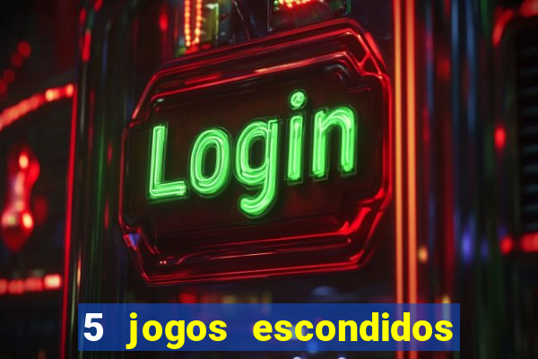 5 jogos escondidos no google